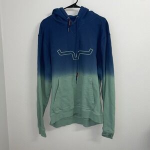 Kimes Ranch Large Hoodie‎ Jacket Pullover Men's Size Medium